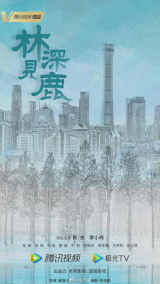 长短脚之恋影视海报